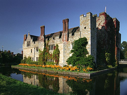 Hever Castle- Anne Boleyn's childhood home Anne Boleyn's childhood home.