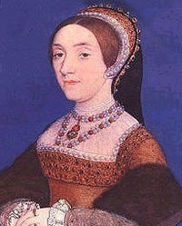 Portrait miniature Katherine Howard by Hans Holbein the younger Portrait miniature Katherine Howard