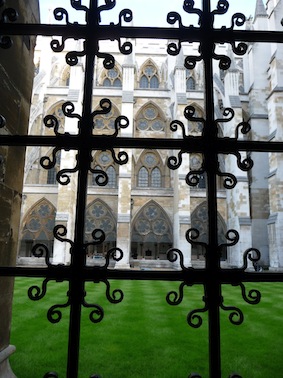 The Cloisters- Westminster Abbey