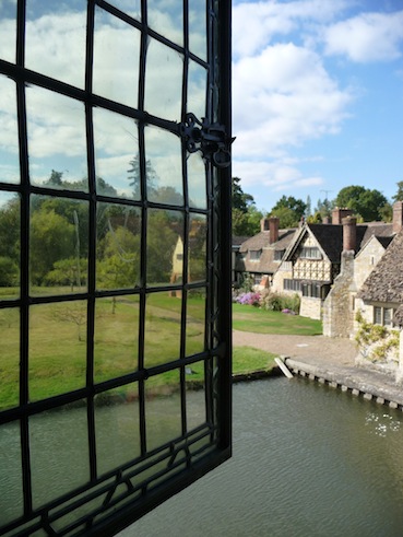The view from Anne Boleyn's bedroom Hever Castle The view from Anne Boleyn's bedroom Hever Castle