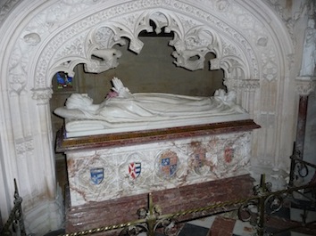 Katherine Parr's Burial Place Sudeley Katherine Parr's Burial Place Sudeley
